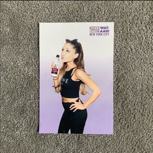 *ISO* Ariana Grande x Wat-aah! Promo Card